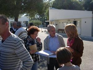 NIMES OCTOBRE 2008 PATRONAGE DE MARAVAL P1041010